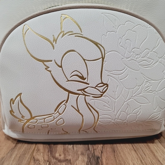 NWT Disney Bambi Embossed Backpack - Picture 2 of 9